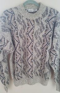 Vintage chunky sweater